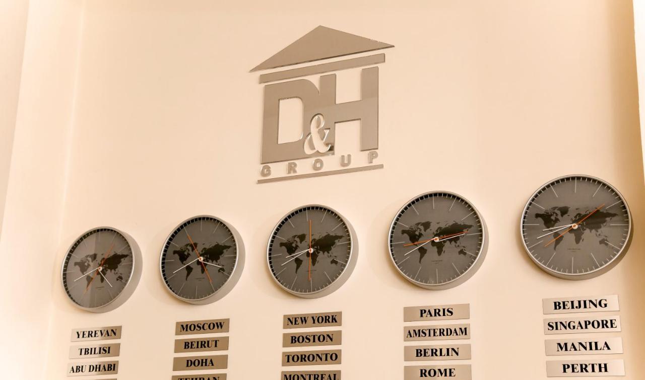 D&H Group Apartment Yerevan Exterior photo